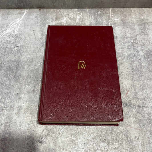 watford to zymology book, by joseph laffan morse, 1973 Hardcover image 1