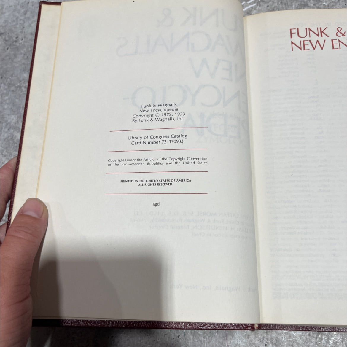 watford to zymology book, by joseph laffan morse, 1973 Hardcover image 3
