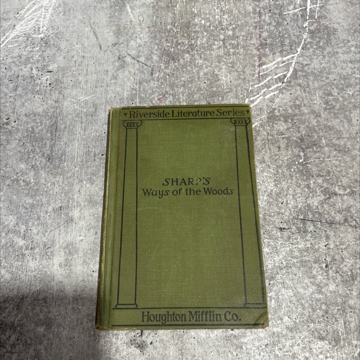 ways of the woods book, by dallas lore sharp, 1912 Hardcover image 1