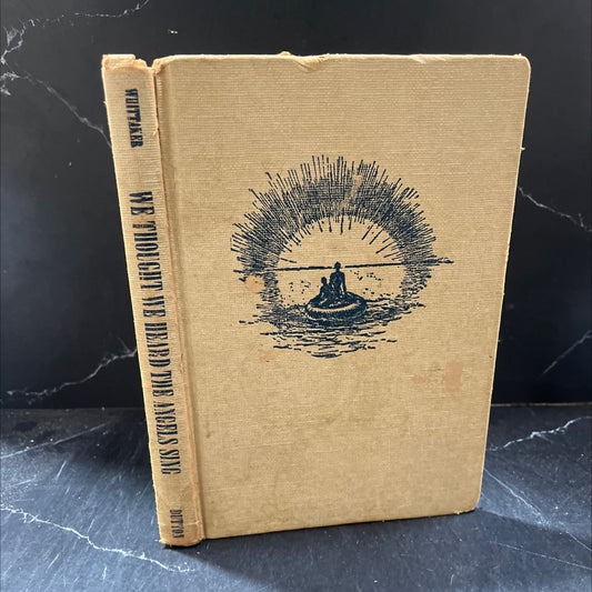 SIGNED we thought we heard the angels sing book, by lieutenant james c. whittaker, 1948 Hardcover, Vintage image 1