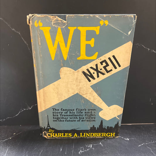 we book, by charles a. lindbergh, 1955 Hardcover image 1