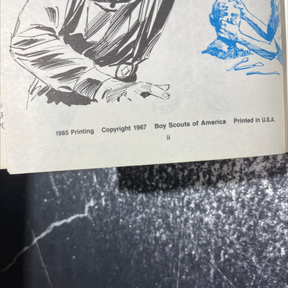 webelos 22 i scout book book, by Boy Scouts of America, 1985 Hardcover image 3