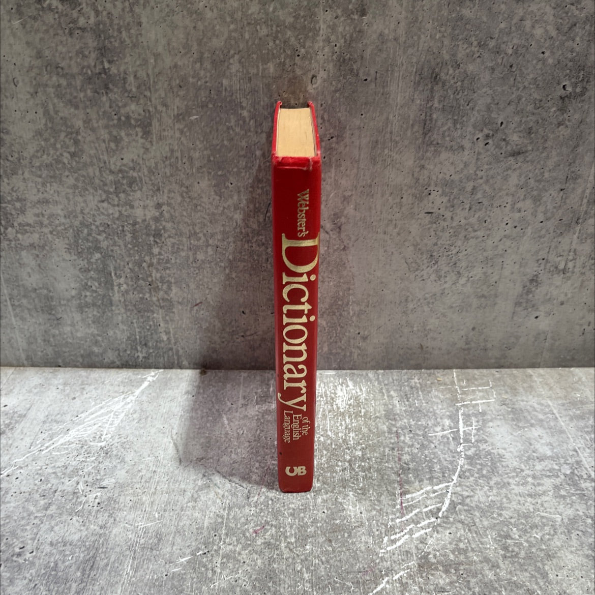 webster's dictionary of the english language illustrated handy school and office edition book, by unknown, 1976 image 4