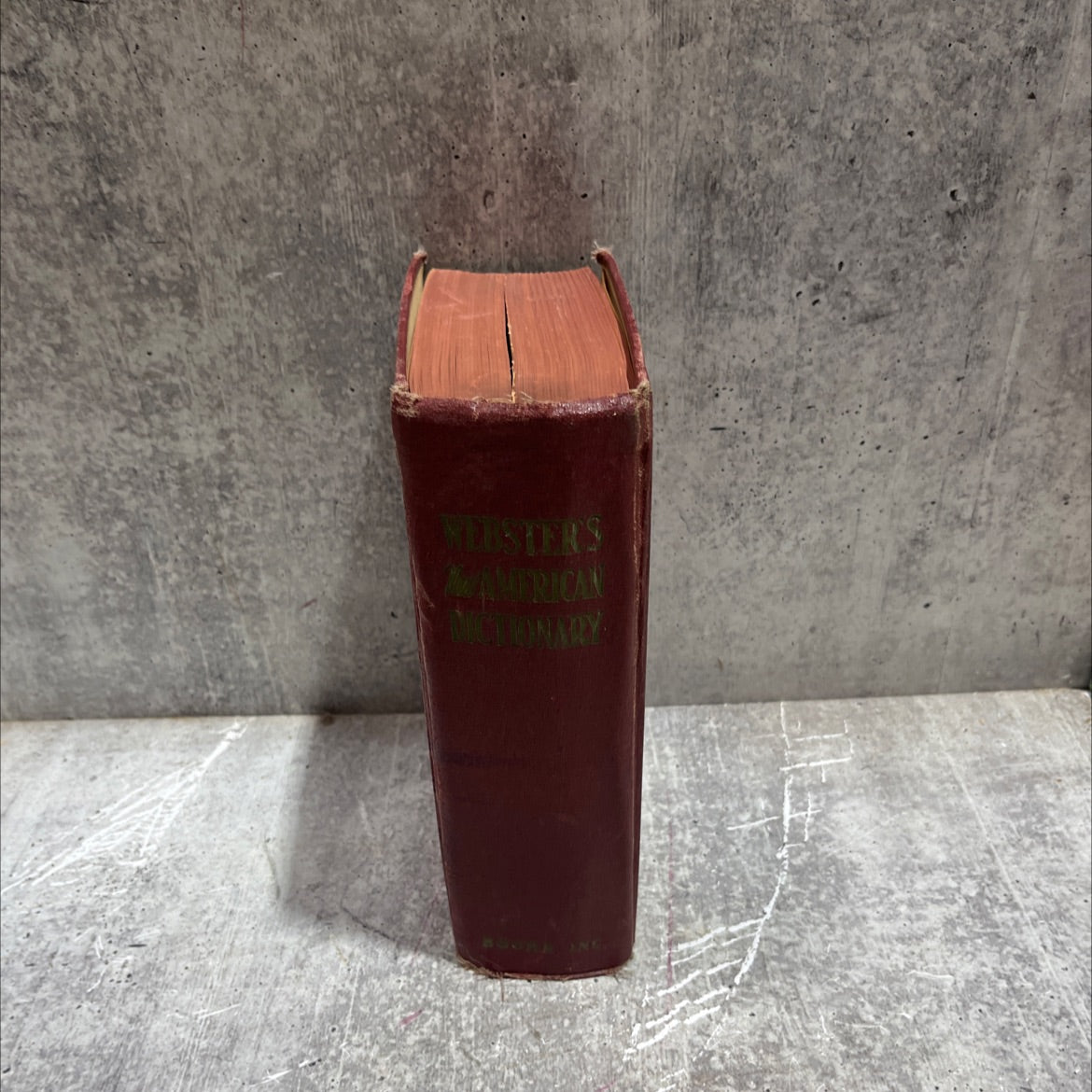 webster's new american dictionary completely new and up to date book, by lewis m. adams, edward n. teall, c. ralph image 4