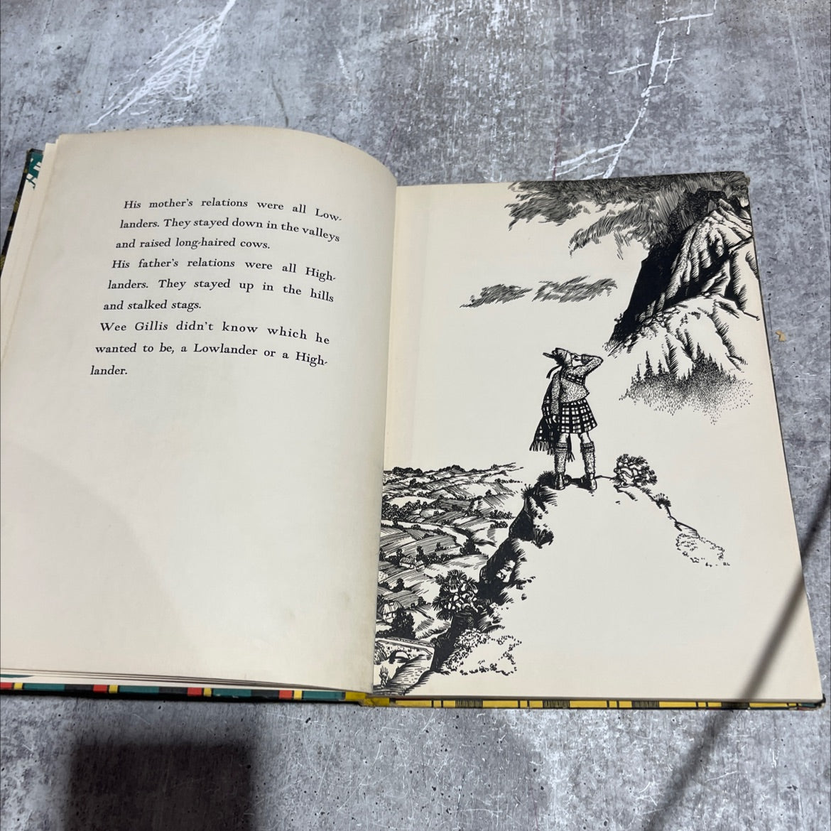 wee gillis book, by munro leaf, 1938 Hardcover image 4