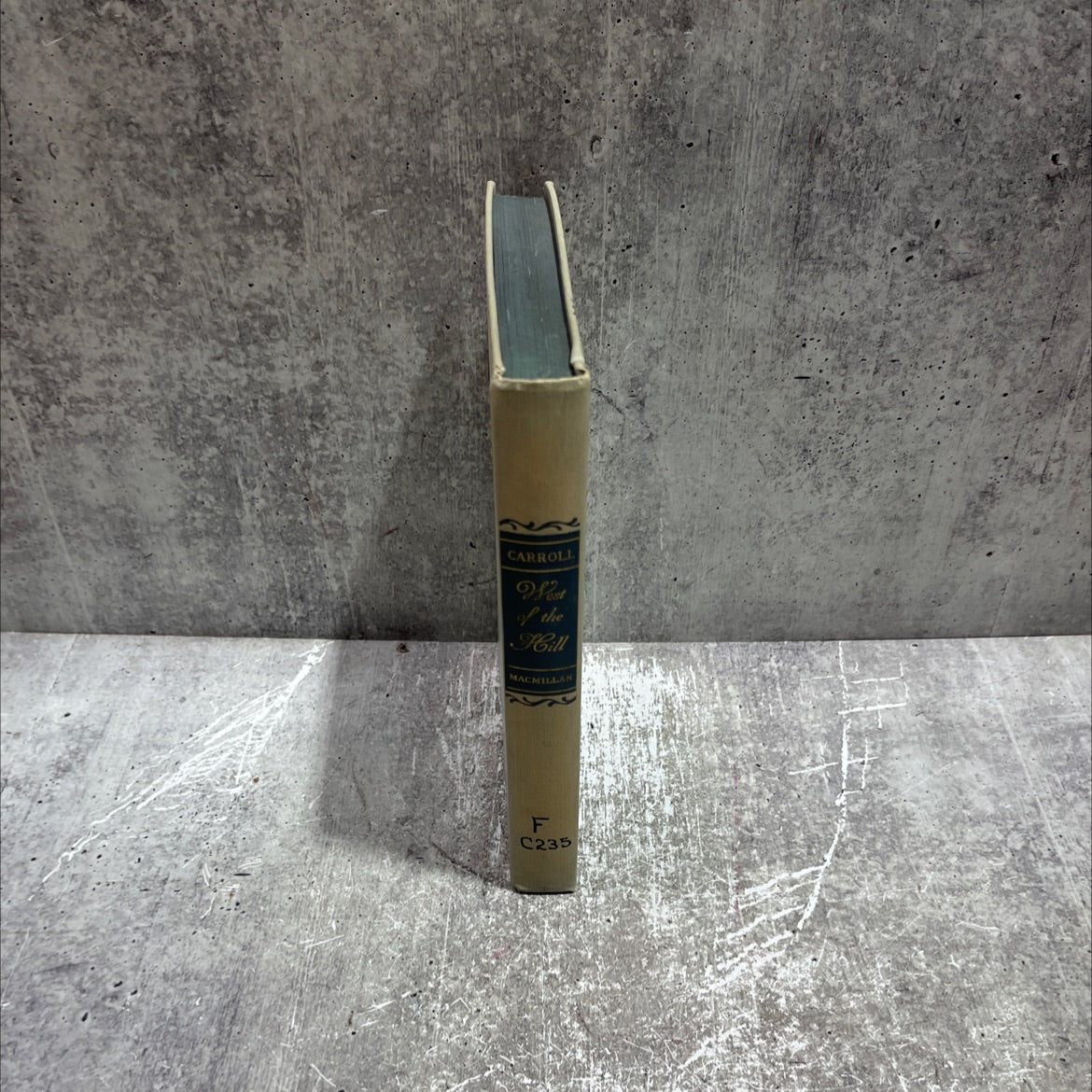 west of the hill book, by gladys hasty carroll, 1949 Hardcover image 4