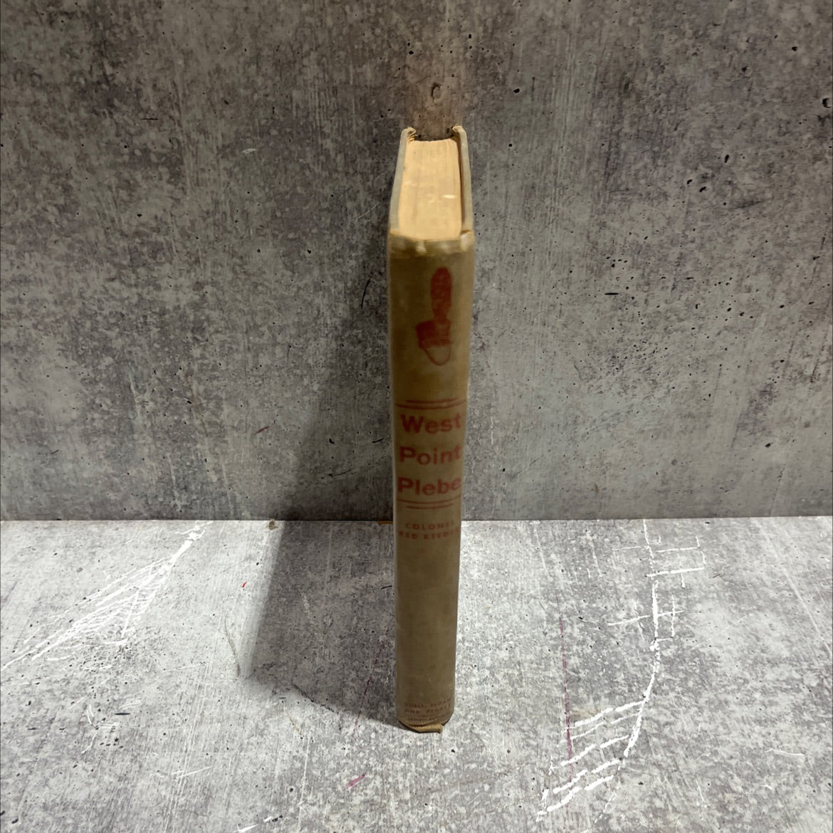 west point plebe book, by colonel red reeder, 1955 Hardcover image 4