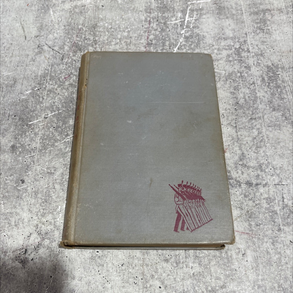 west point plebe book, by colonel red reeder, 1955 Hardcover image 1