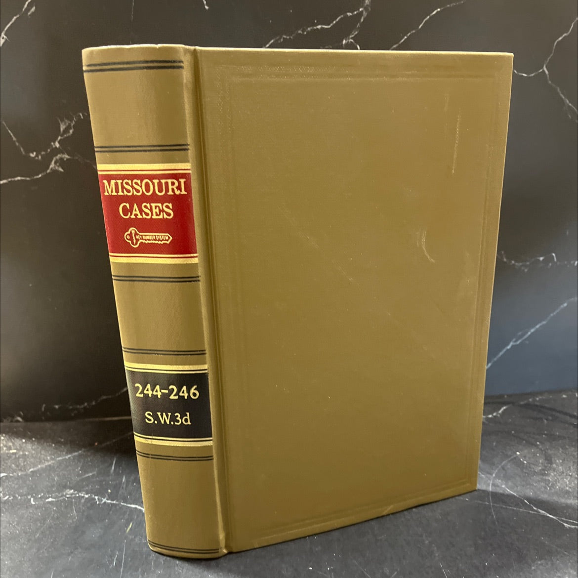 west's missouri cases key number system book, by unknown, 2008 Hardcover image 1