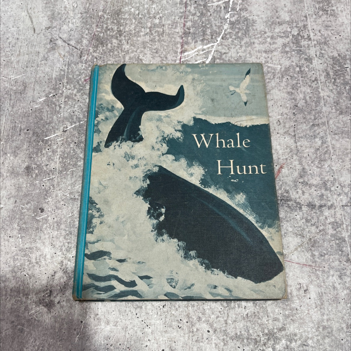 whale hunt book, by frances berres, william s. briscoe, 1967 Hardcover image 1