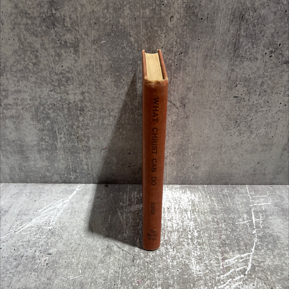 what christ can do book, by w. dale oldham, 1947 Hardcover image 4