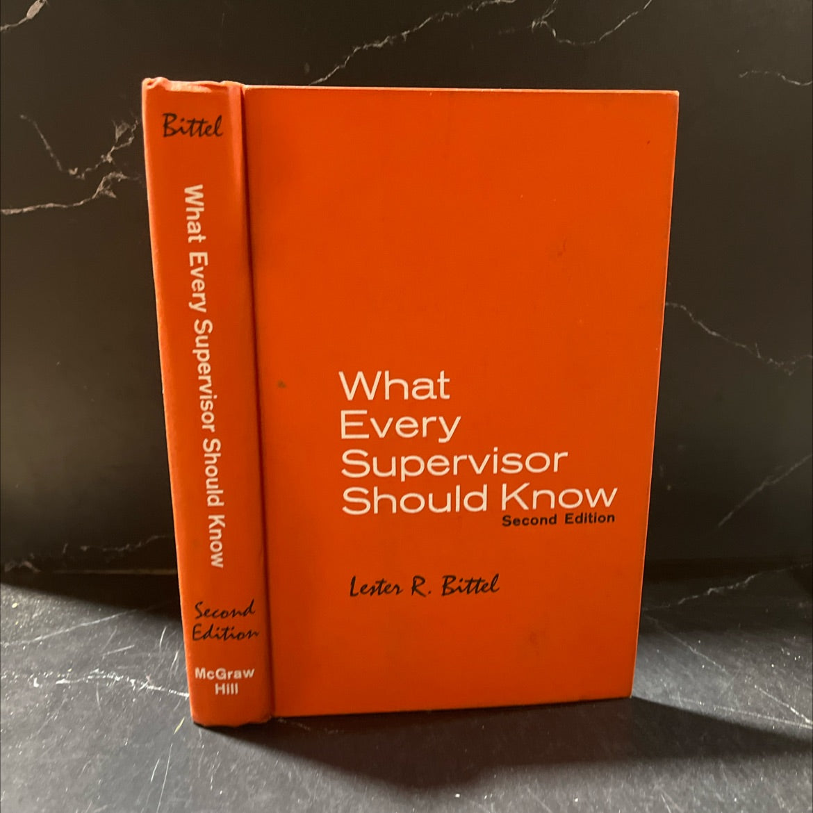 what every supervisor should know book, by lester r. bittel, 1968 Hardcover image 1