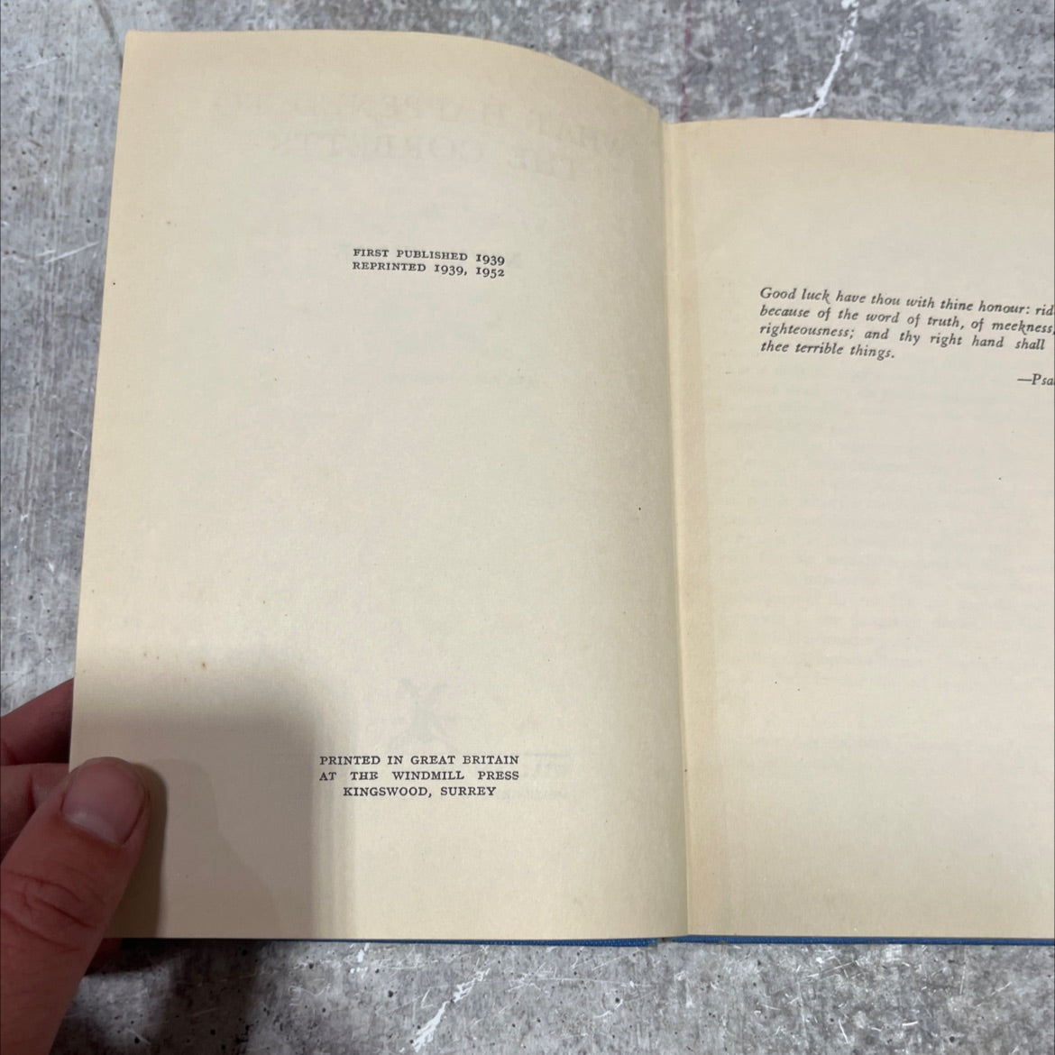 what happened to the corbetts book, by nevil shute, 1952 Hardcover image 3