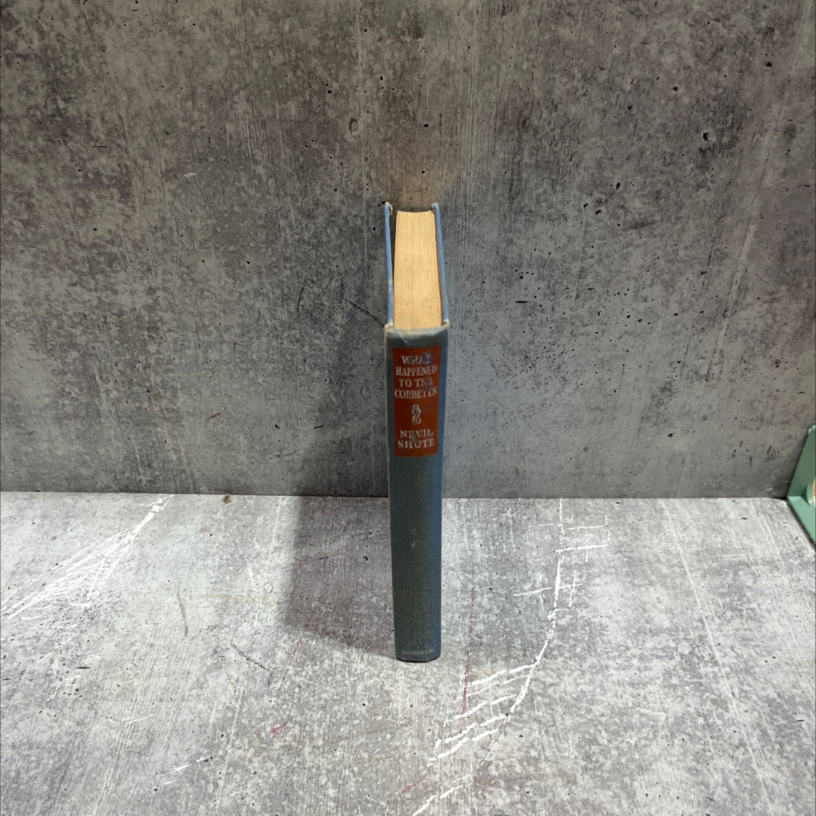 what happened to the corbetts book, by nevil shute, 1952 Hardcover image 4