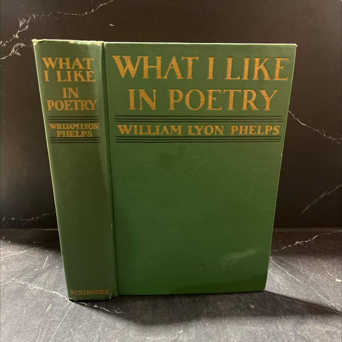 what i like in poetry book, by william lyon phelps, 1934 Hardcover image 1