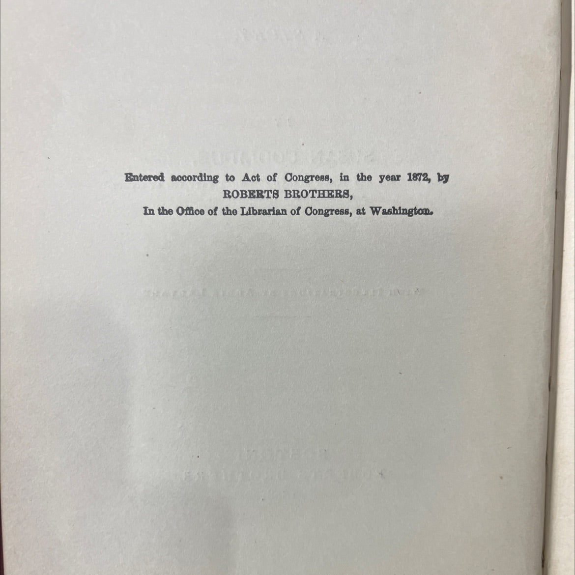 what katy did book, by susan coolidge, 1898 Hardcover image 3