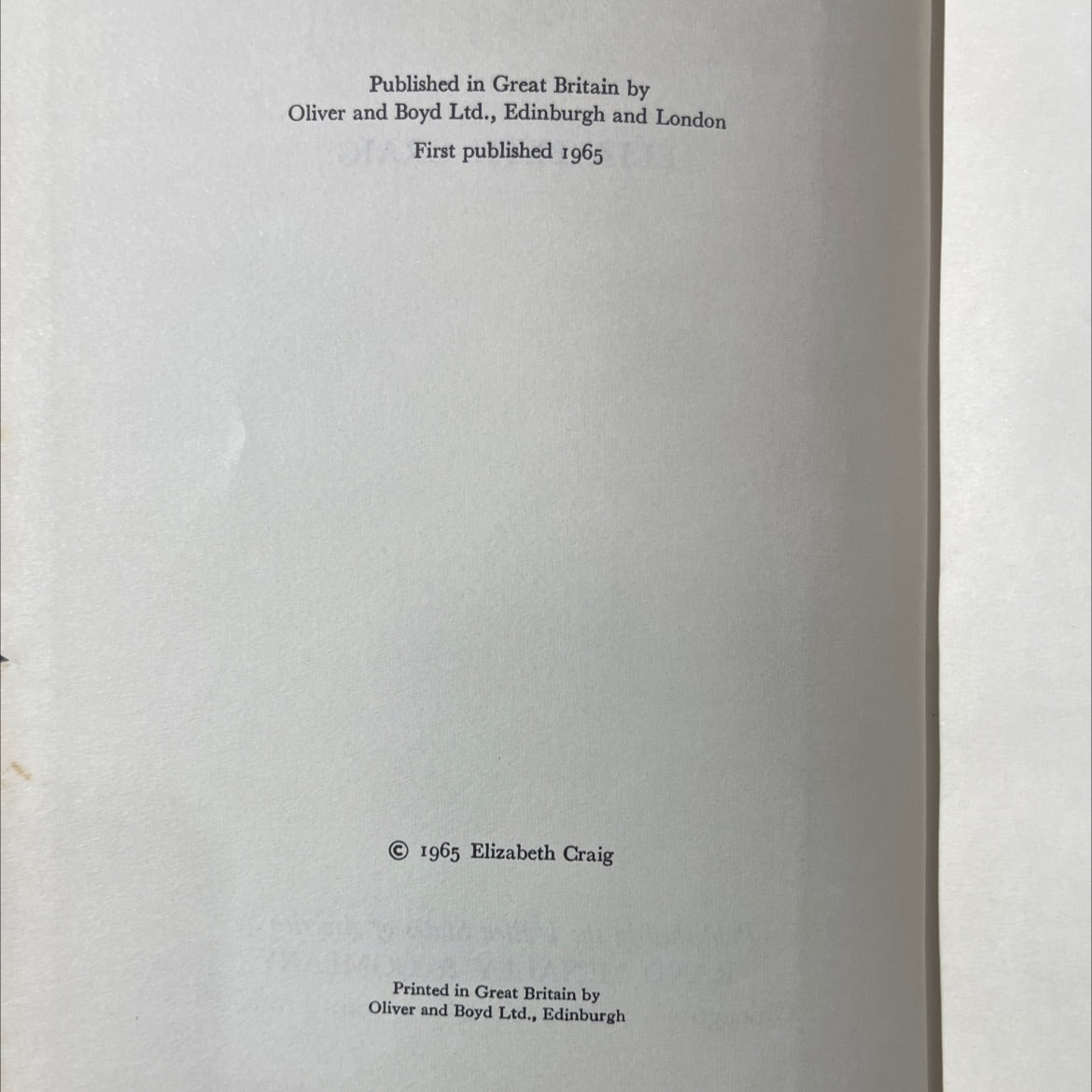 what's cooking in scotland book, by elizabeth craig, 1965 Hardcover image 3