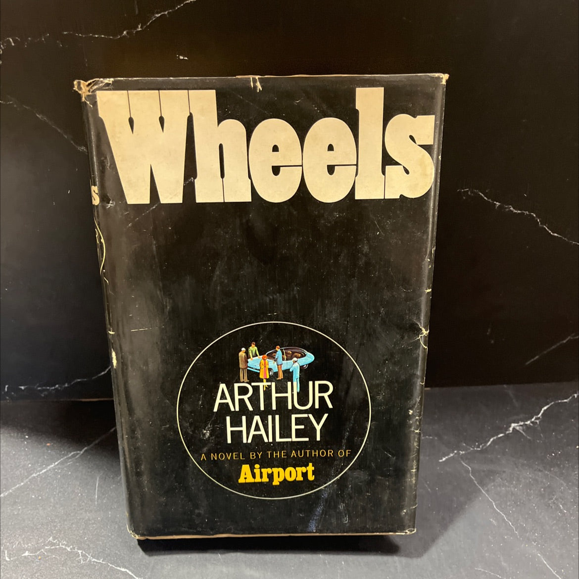 wheels book, by arthur hailey, 1971 Hardcover image 1
