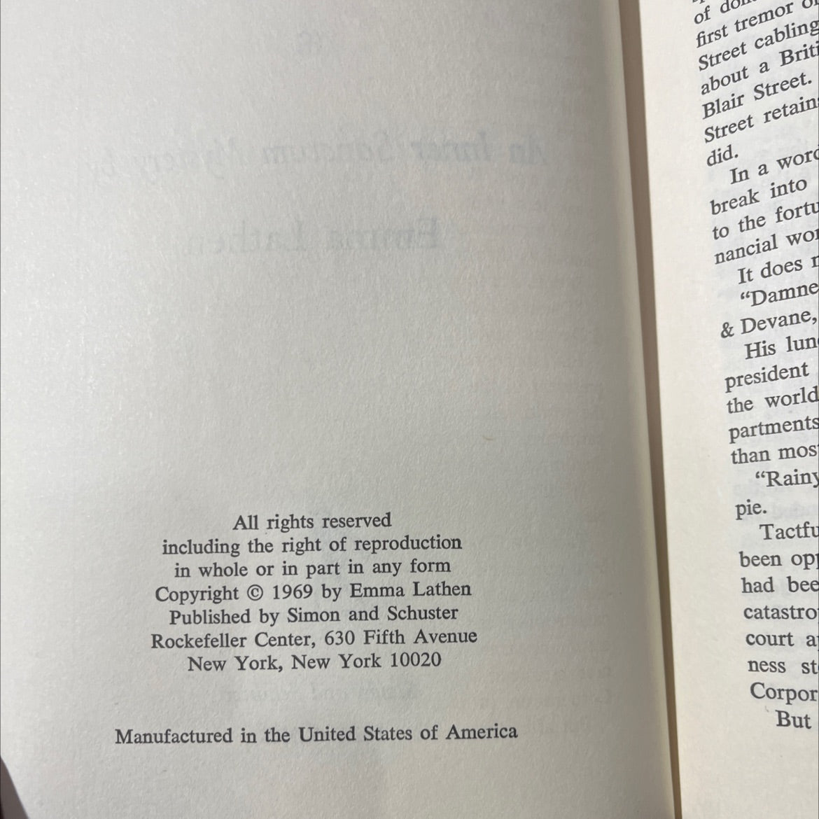 when in greece book, by Emma Lathen, 1969 Hardcover image 3