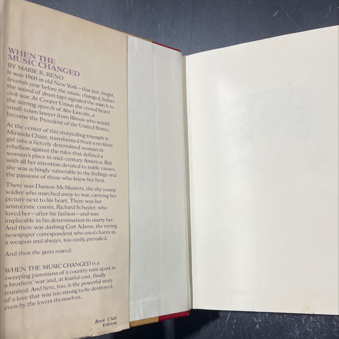 when jorge mad book, by marie r. reno, 1980 Hardcover image 4