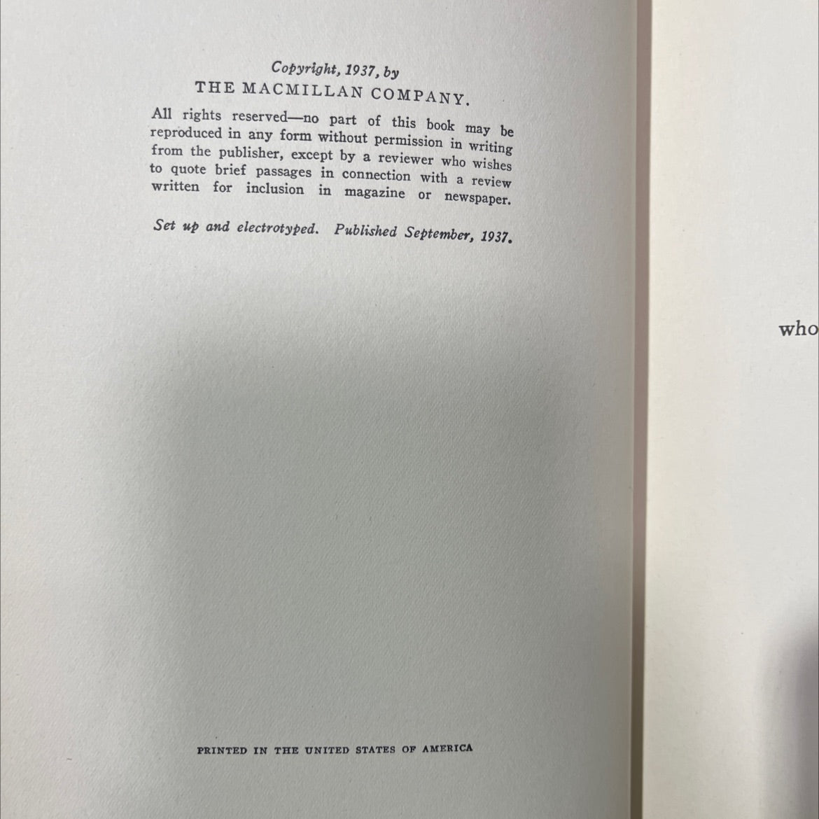 when marius was ten book, by helen hill and violet maxwell, 1937 Hardcover image 3