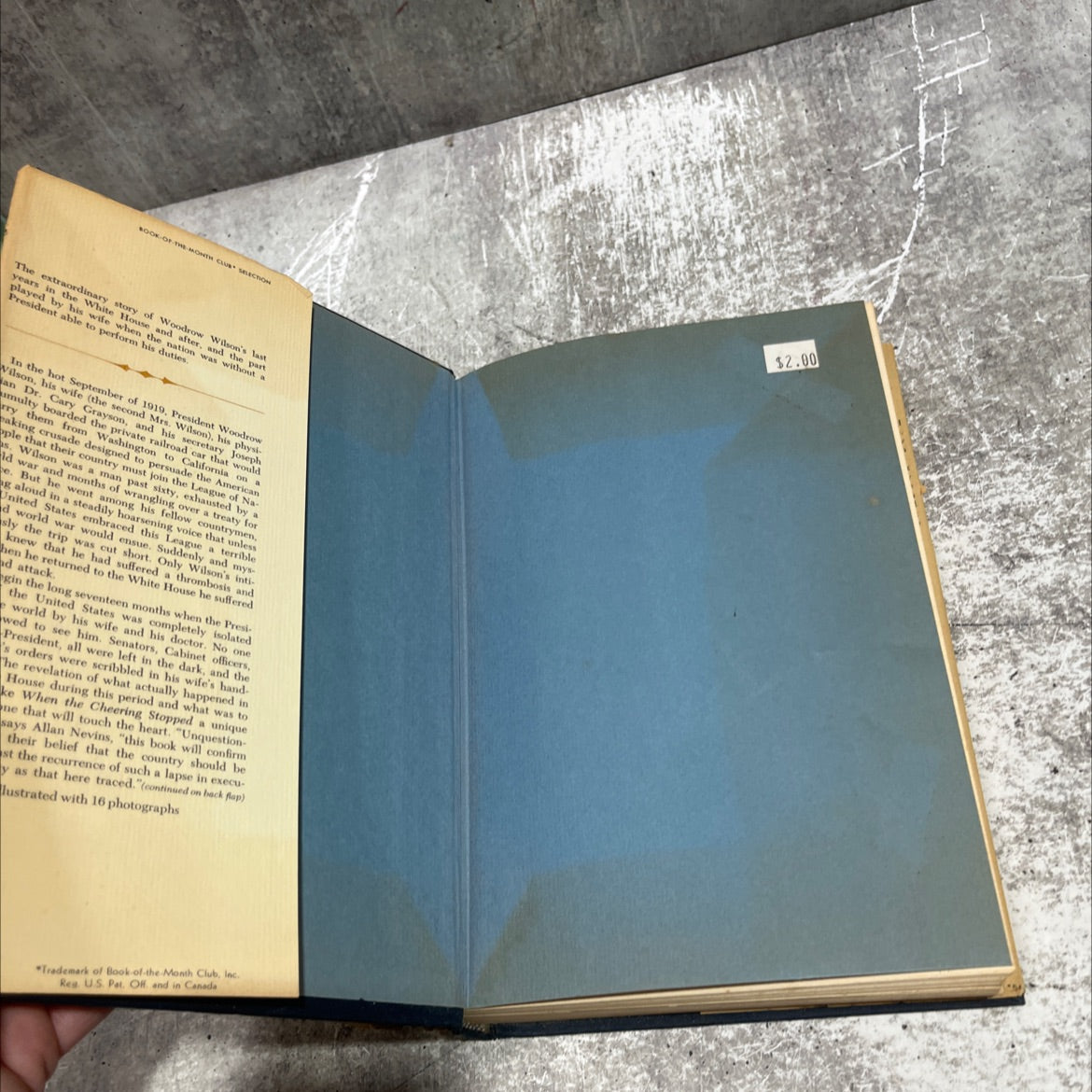 when the cheering stopped \nAuthor: gene smith \nYear: 1964 \nSeries: unknown \nPrinting: unknown \nSynopsis: A image 4