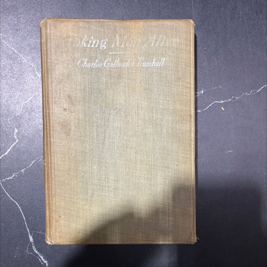 when the life- resolve was made book, by henry clay trumbull, 1920 Hardcover image 1
