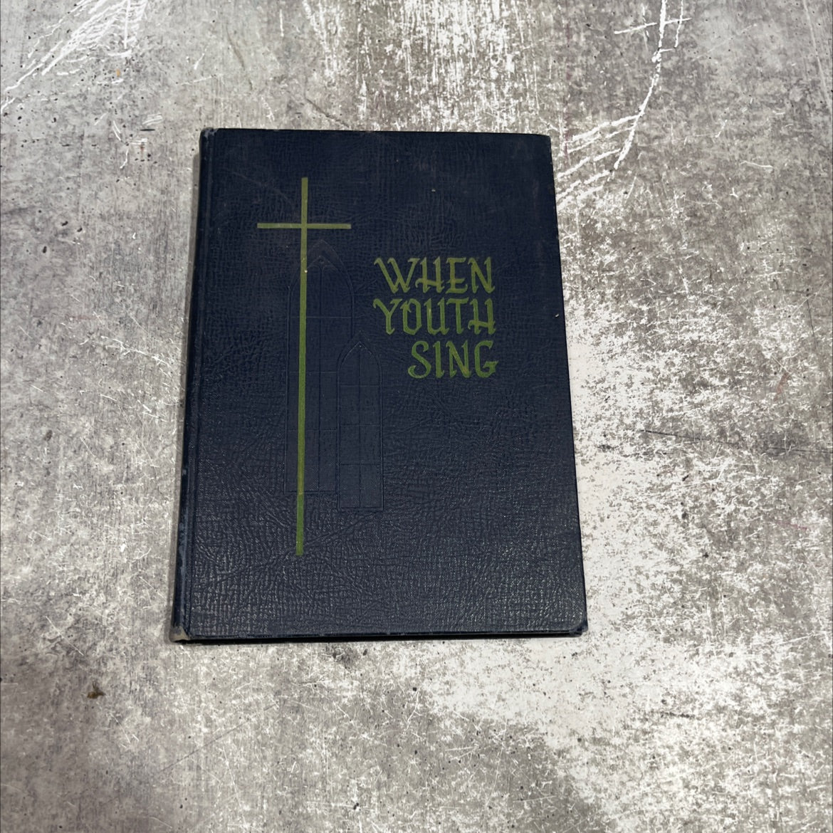 when youth sing book, by unknown, 1961 Hardcover image 1