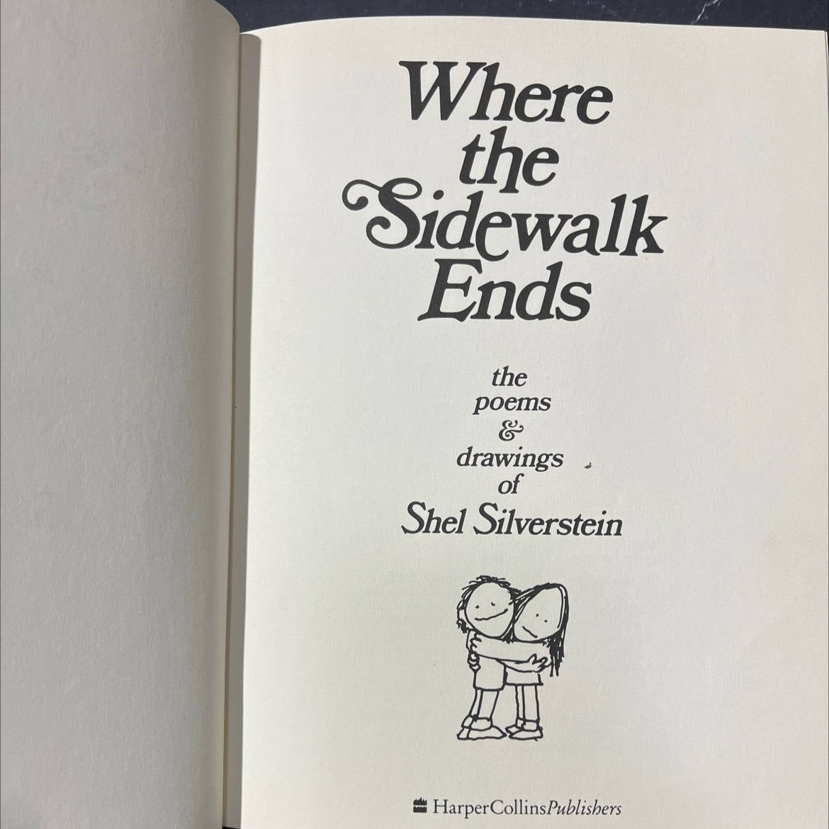 where the sidewalk ends book, by shel silverstein, 1974 Hardcover image 2