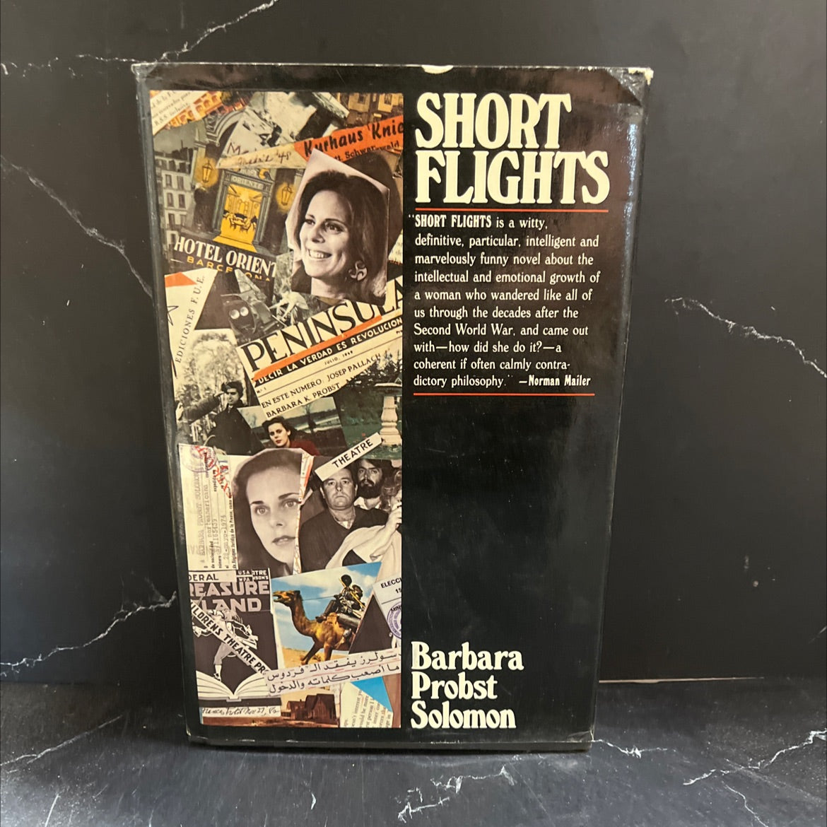 where we started book, by barbara probst solomon, 1983 Hardcover image 1