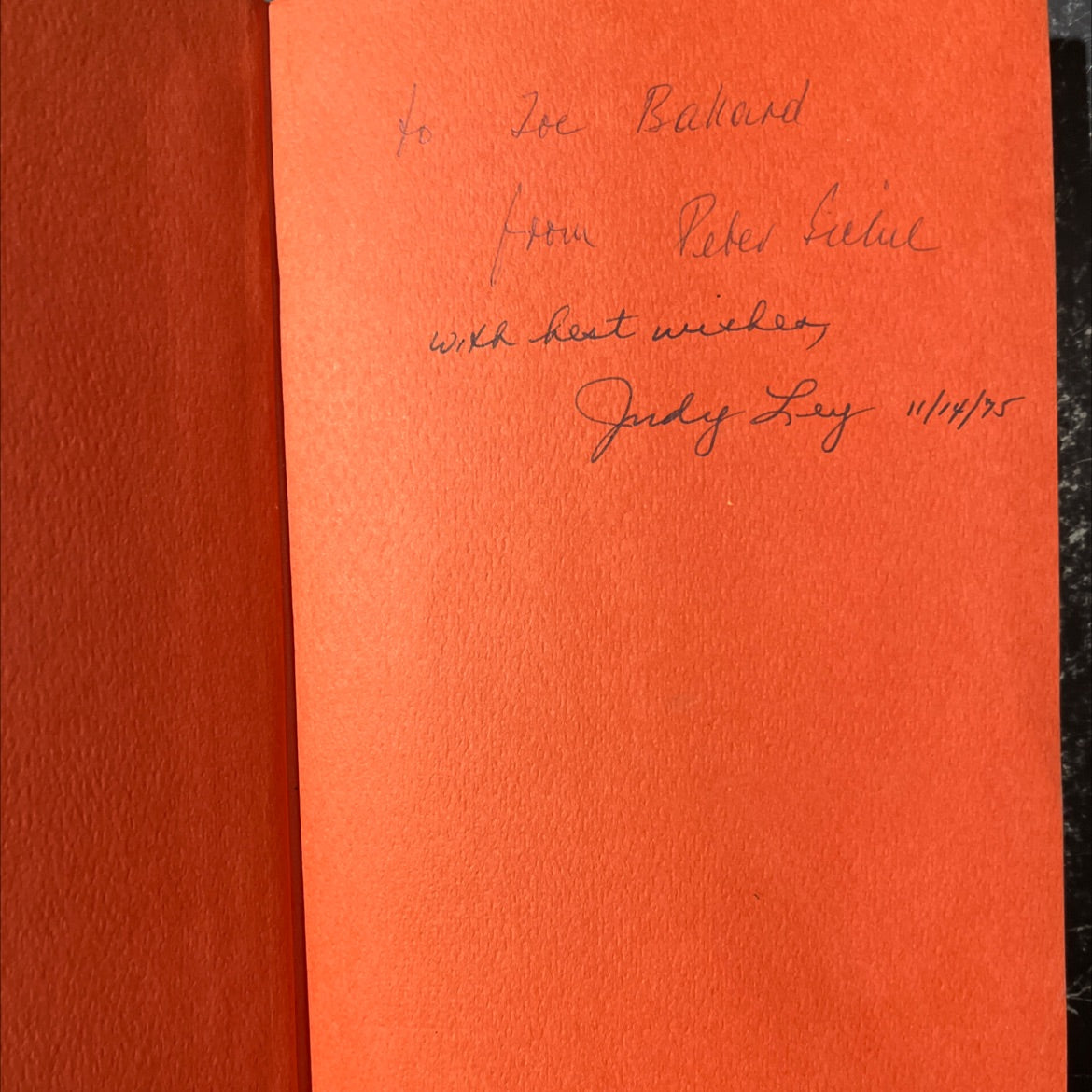 SIGNED which wine? the wine drinker's buying guide book, by Peter M. F. Sichel and Judy Ley, 1975 Hardcover, Vintage image 4
