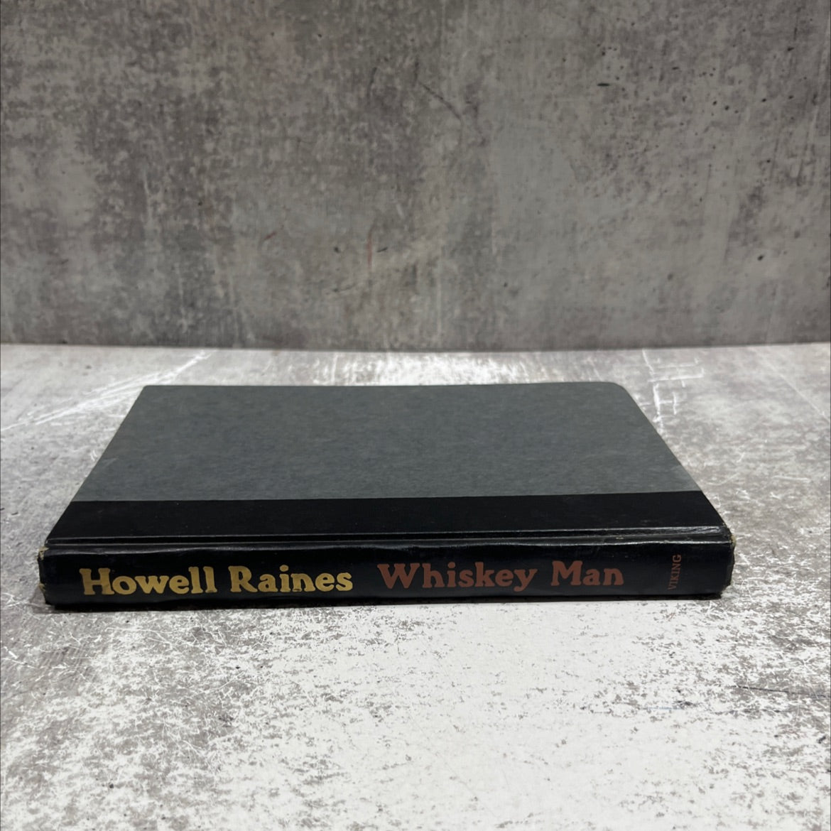 whiskey man book, by Howell Raines, 1977 Hardcover image 4