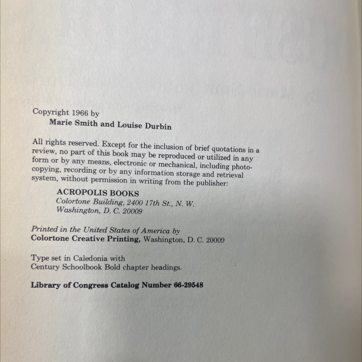 white house brides book, by Marie Smith and Louise Durbin, 1966 Hardcover image 3