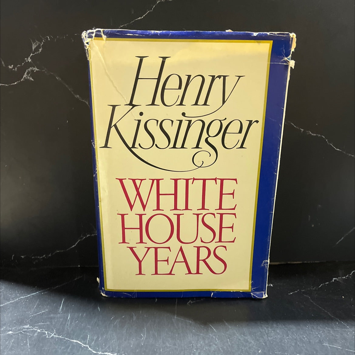 white house years book, by henry kissinger, 1979 Hardcover image 1