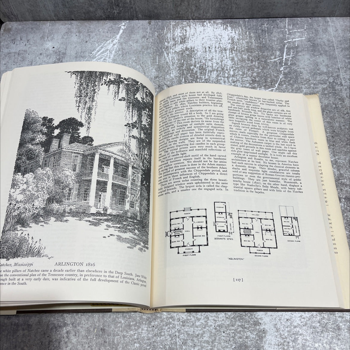 white pillars book, by j. frazer smith, 1941 Hardcover image 4