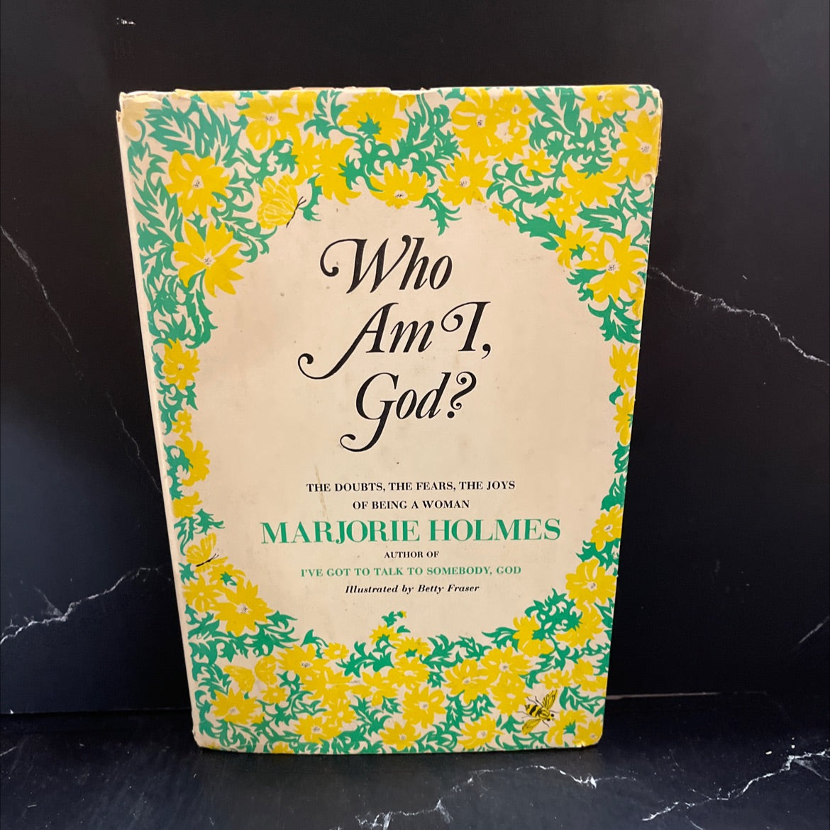 who am i, god? book, by marjorie holmes, 1971 Hardcover image 1