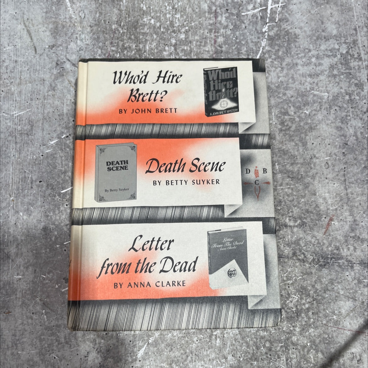 who'd hire brett? book, by john brett, 1981 Hardcover image 1