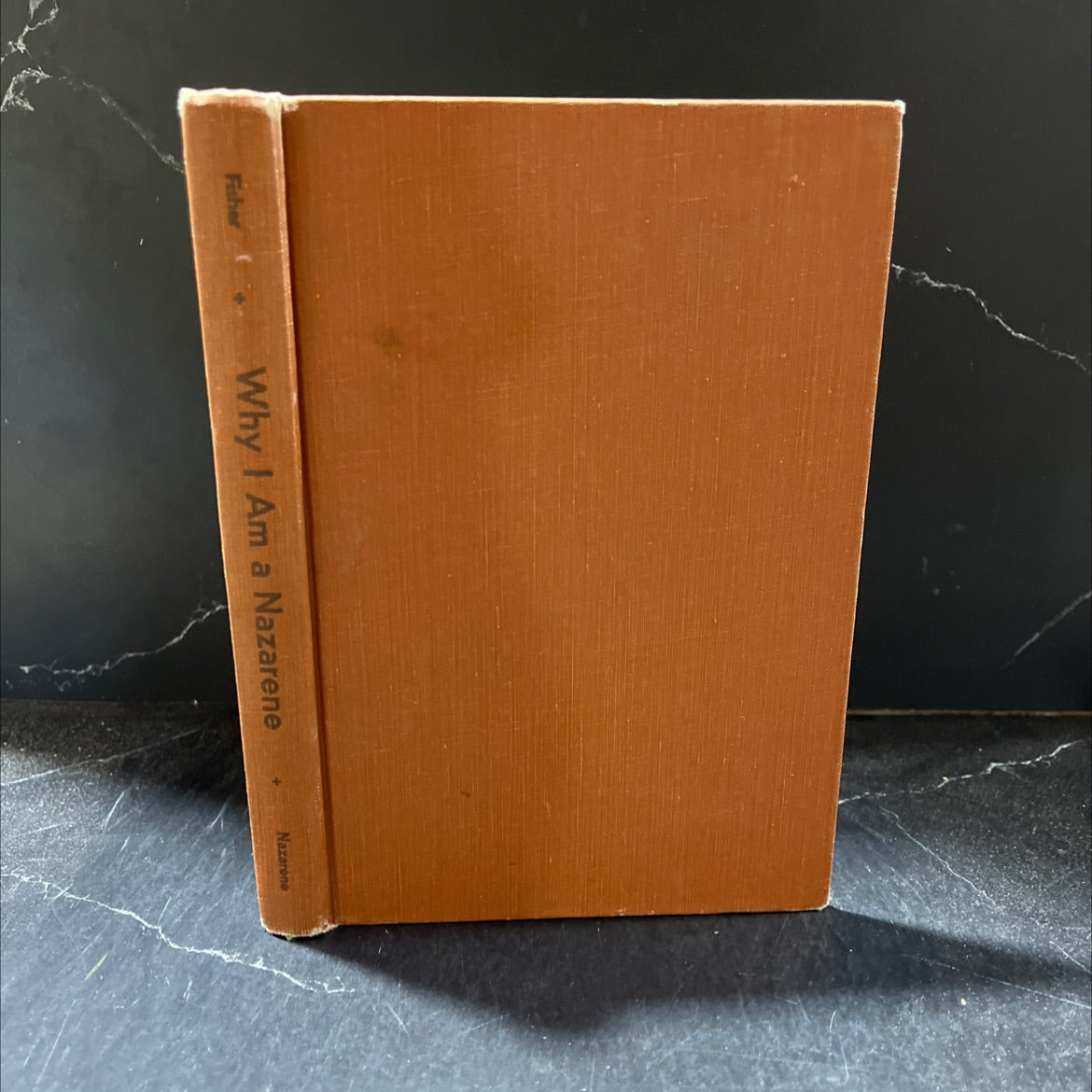 why i am a nazarene and not a mormon book, by c. william fisher, 1960 Hardcover image 1