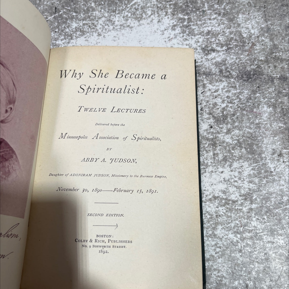 why she became a spiritualist: twelve lectures delivered before the minneapolis association of spiritualists book, by image 2