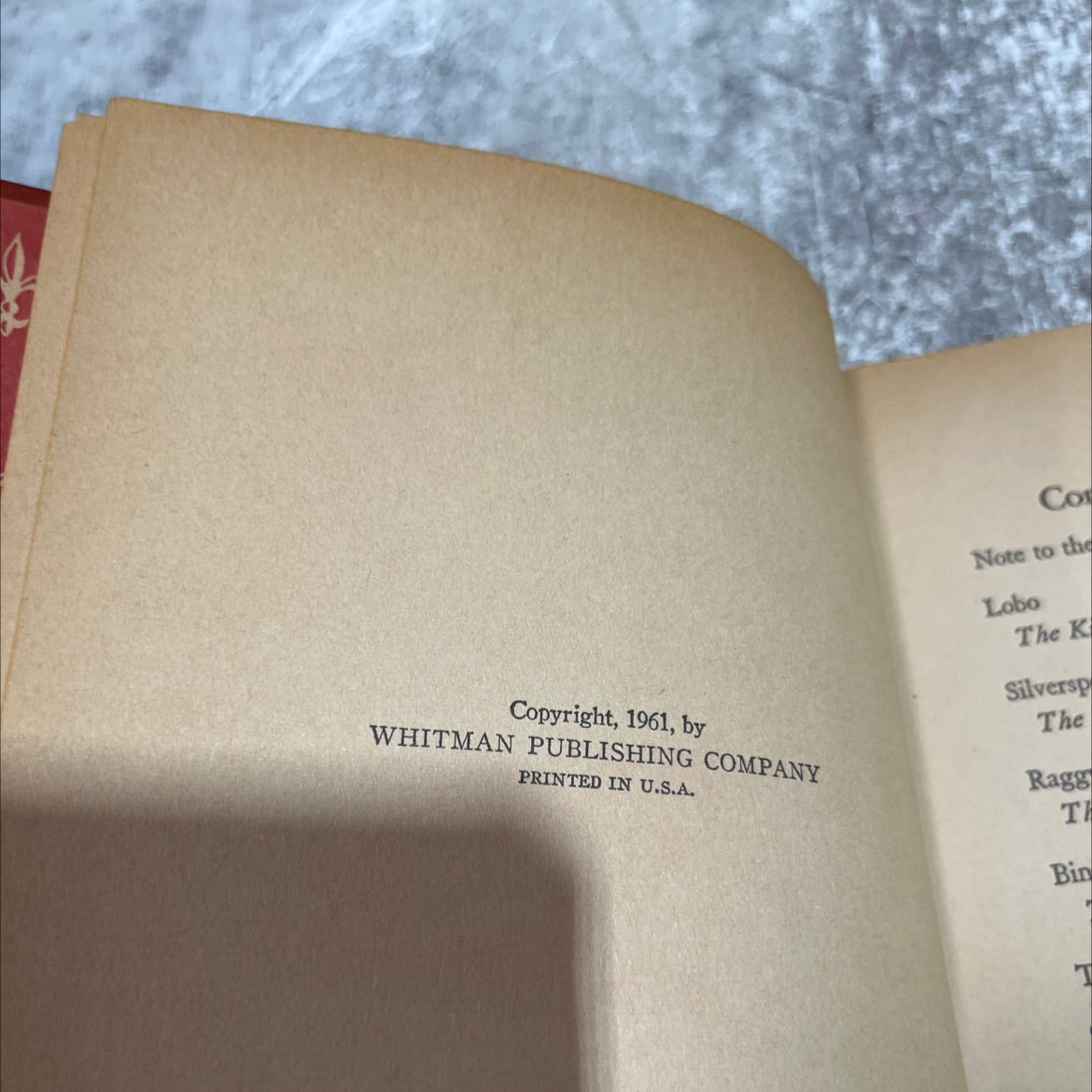 wild animals i have known book, by ernest thompson seton, 1961 Hardcover image 3