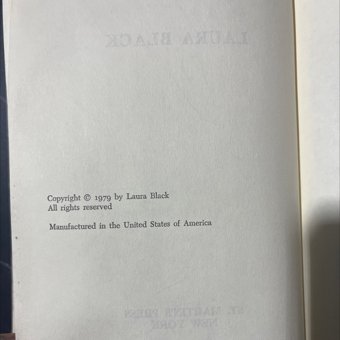 wild cat book, by laura black, 1970 Hardcover image 4