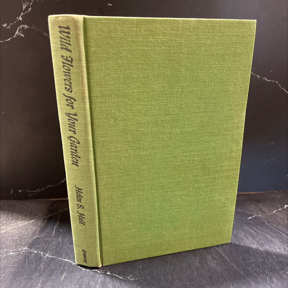 wild flowers for your garden book, by helen s. hull, 1952 Hardcover image 1