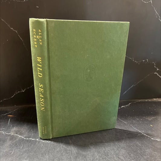wild season book, by allan w. eckert, 1967 Hardcover image 1
