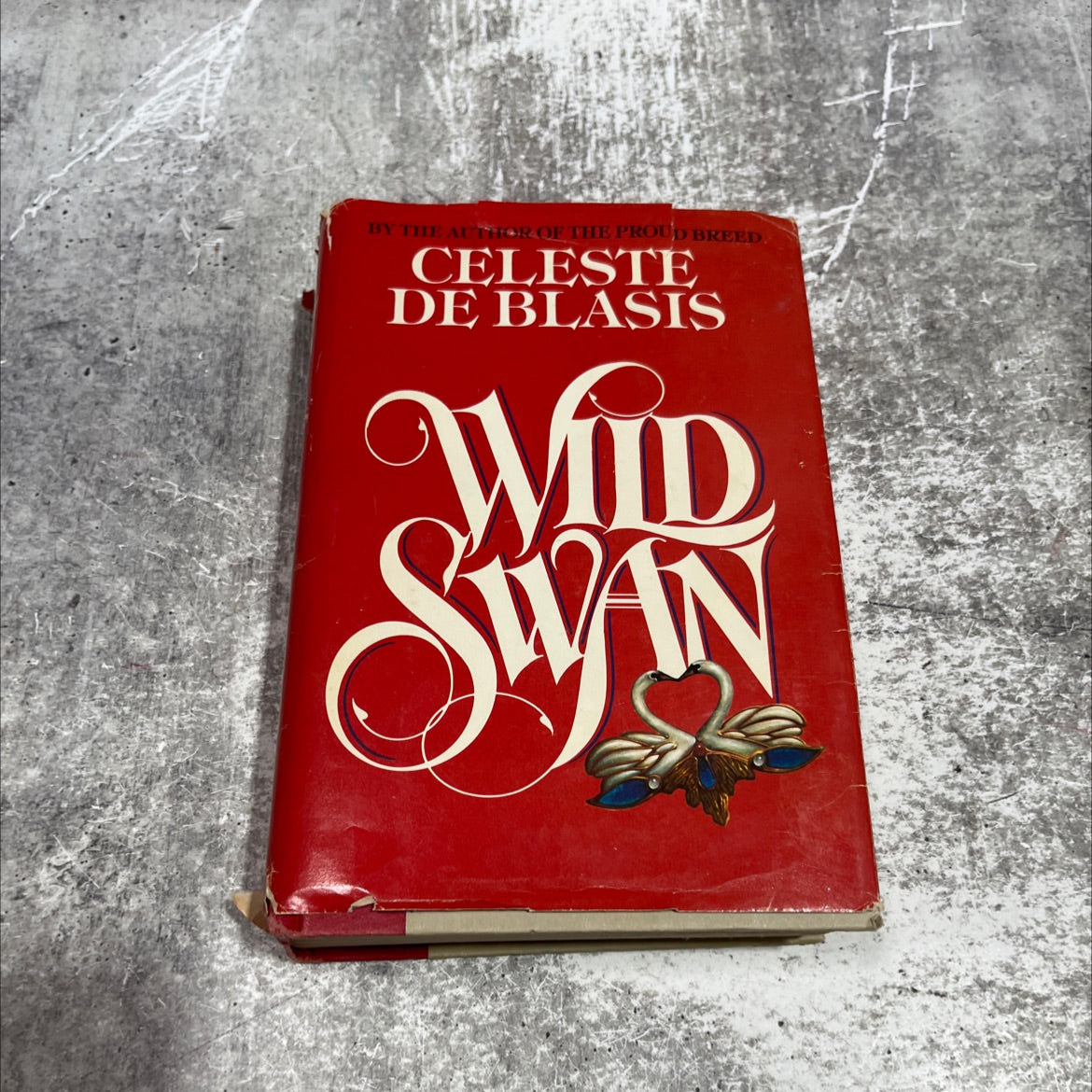 wild swan book, by Celeste De Blasis, 2010 Hardcover image 1
