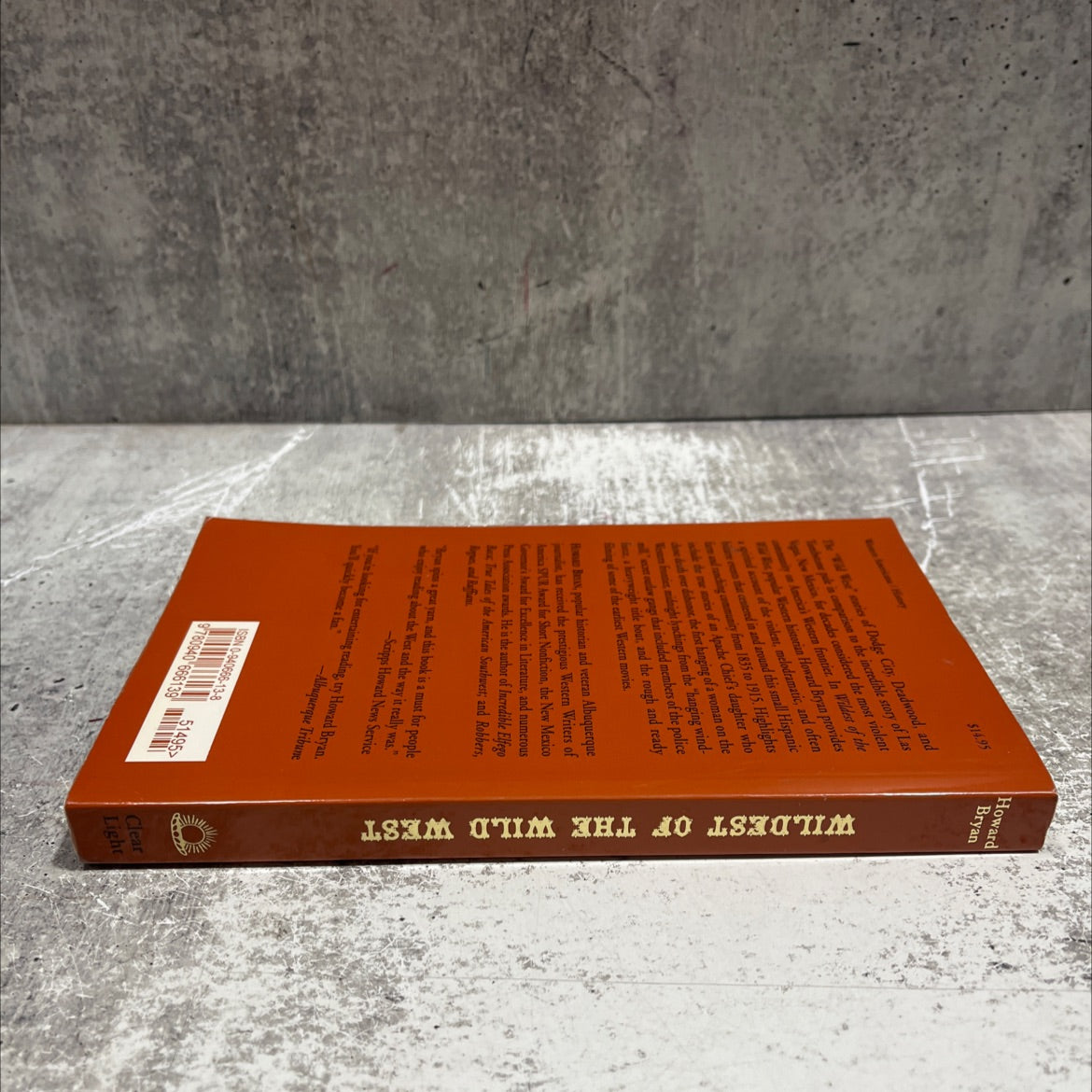 wildest of the wild west true tales of a frontier town on the santa fe trail book, by howard bryan, 1988 Paperback image 4
