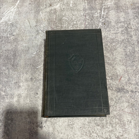 wilhelm meister's apprenticeship book, by j.w. von goethe, 1917 Hardcover image 1