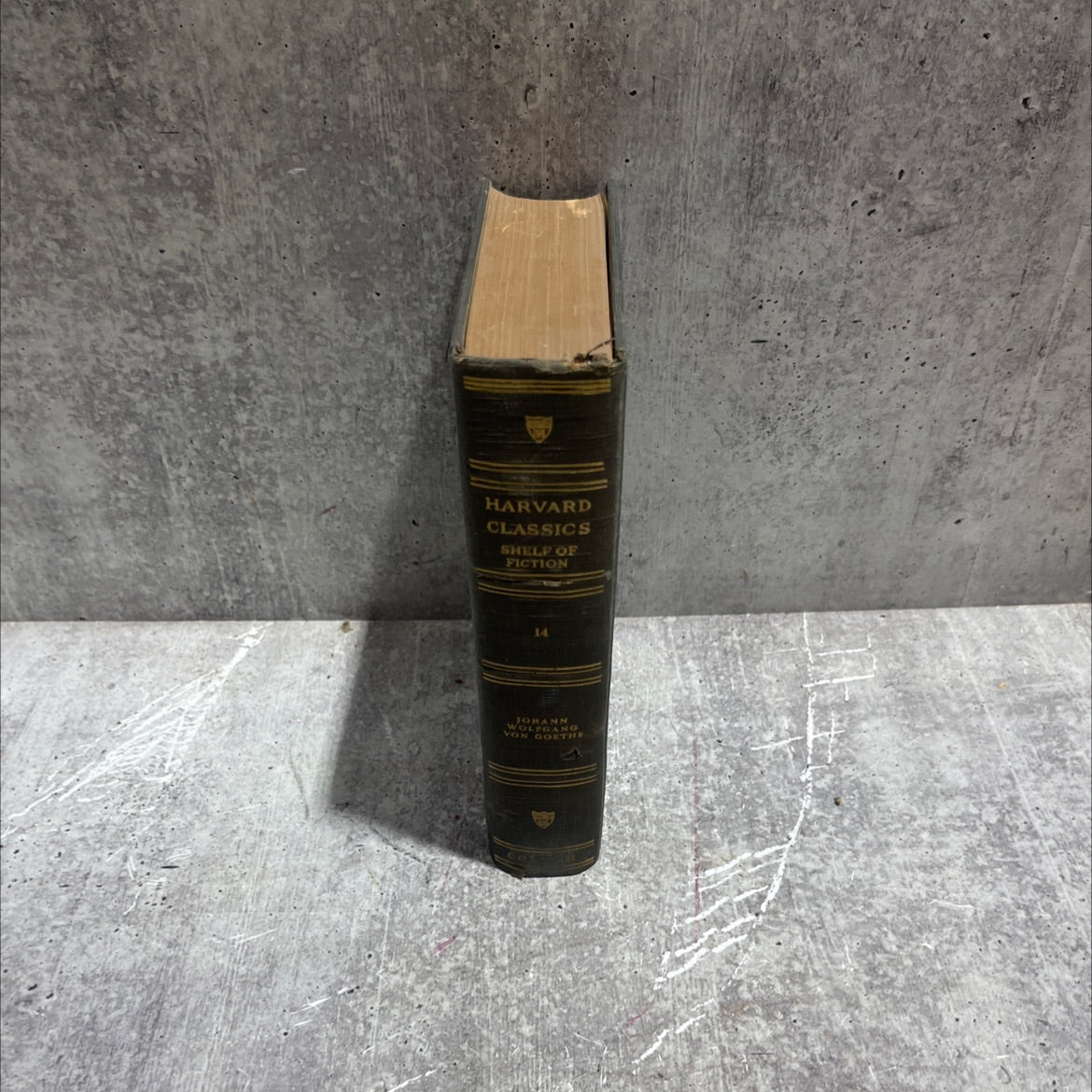 wilhelm meister's apprenticeship book, by j.w. von goethe, 1917 Hardcover image 4