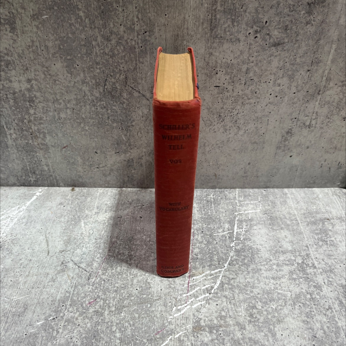 wilhelm tell book, by friedrich schiller, 1939 Hardcover image 4