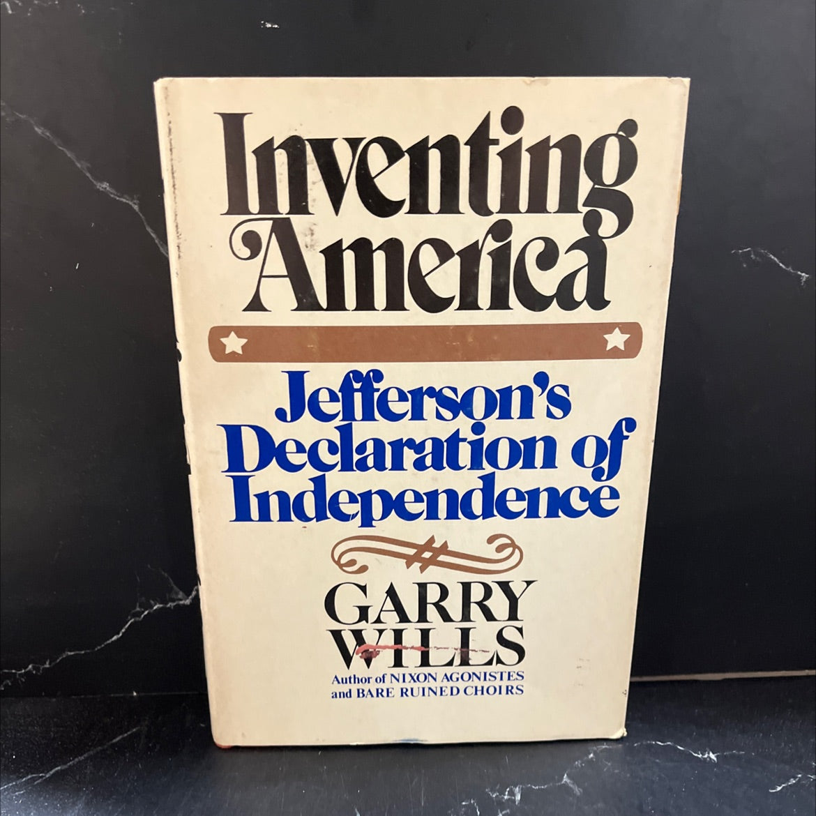 wills olic freedom ar inventing america ☆ jefferson's declaration of independence book, by garry wills, 1978 Hardcover image 1