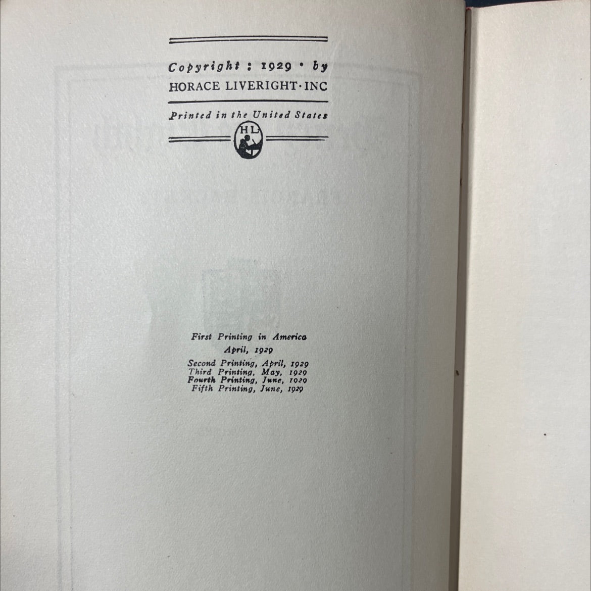 windsor castle henry the eighth book, by francis hackett, 1929 Hardcover image 3
